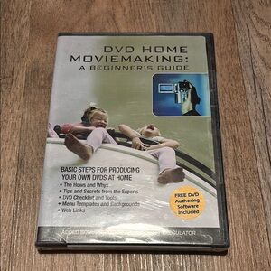 DVD Home Moviemaking: A Beginner's Guide